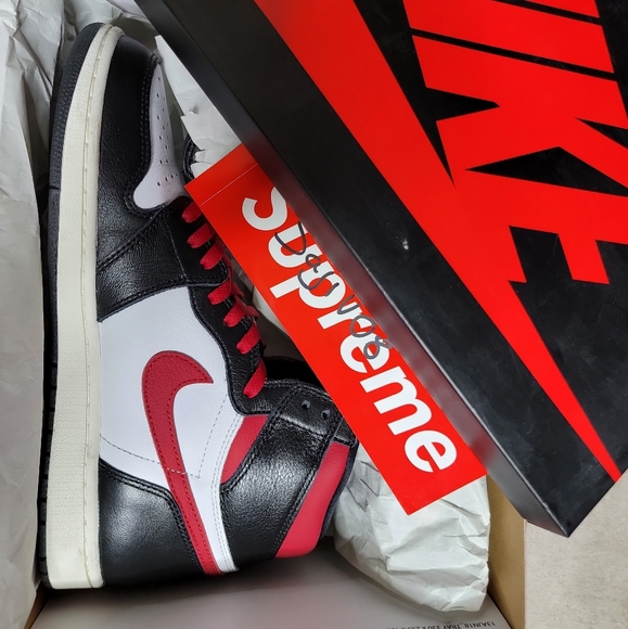 Jordan 1 High Gym Red - Picture 2 of 6